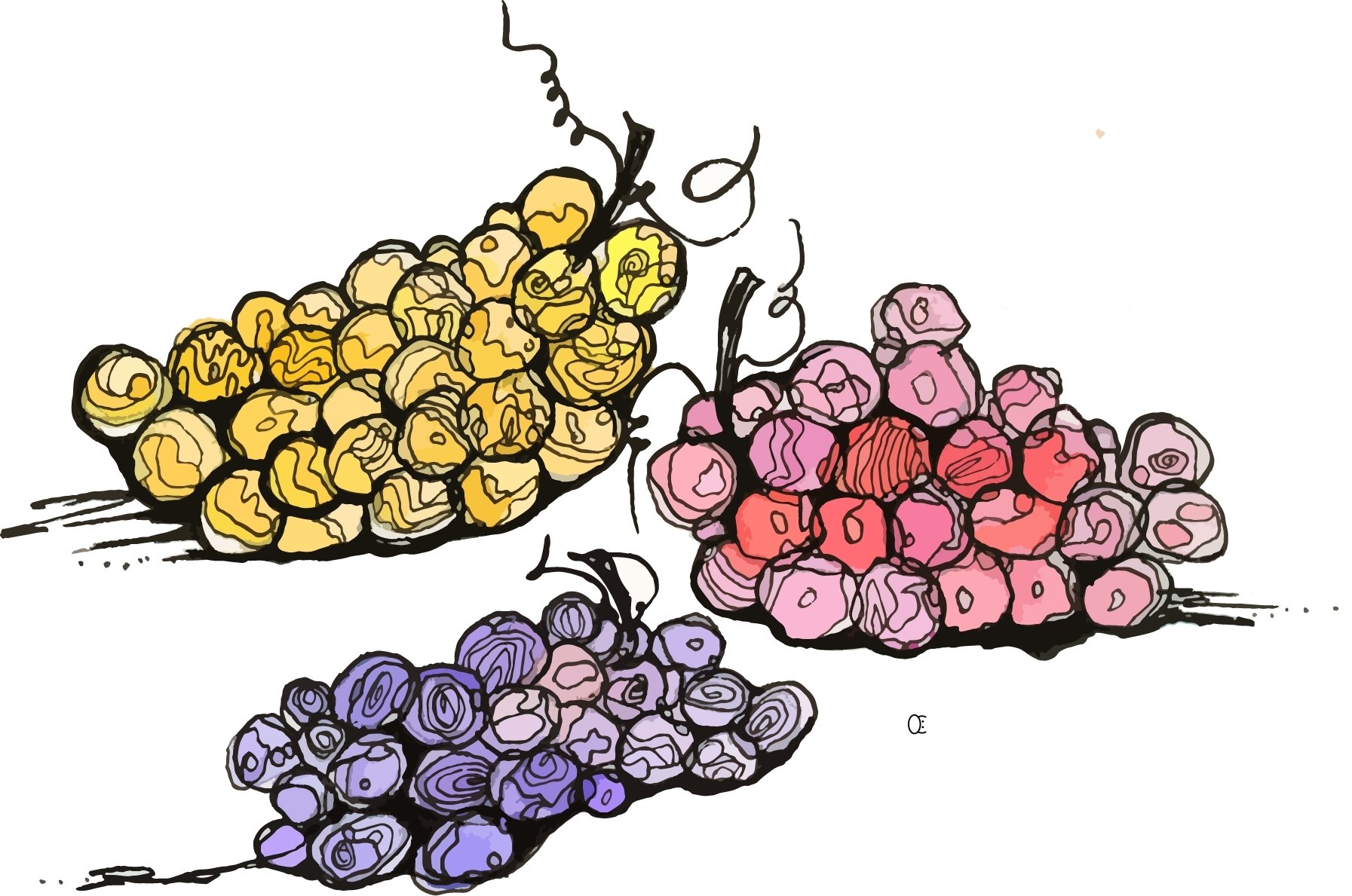grapes